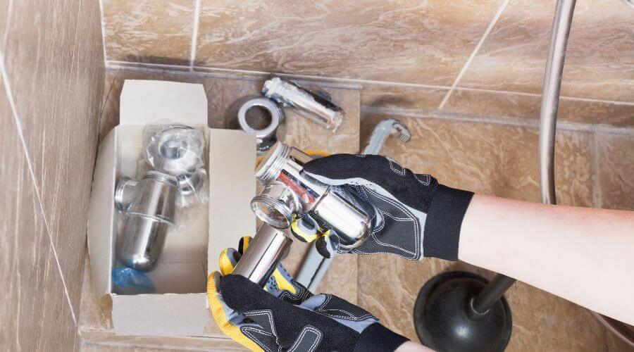 Professional gutter cleaning in Gilman, CT